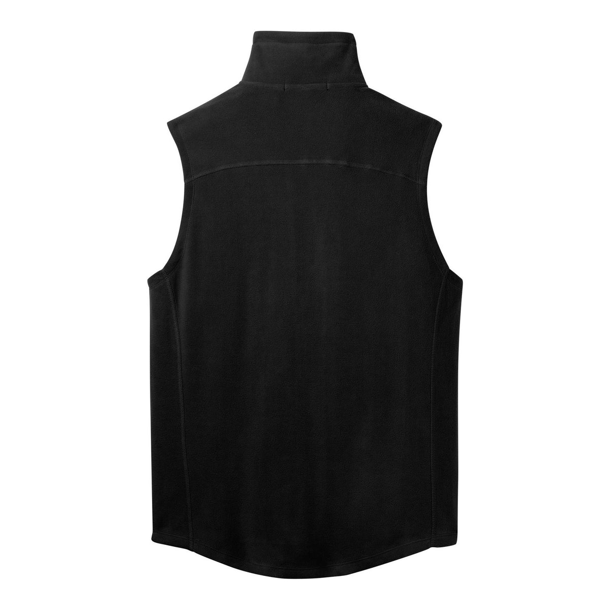 Microfleece Vest - Black (back)