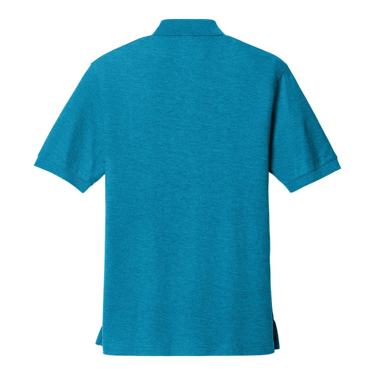 Silk Touch Polo - Turquoise (back)