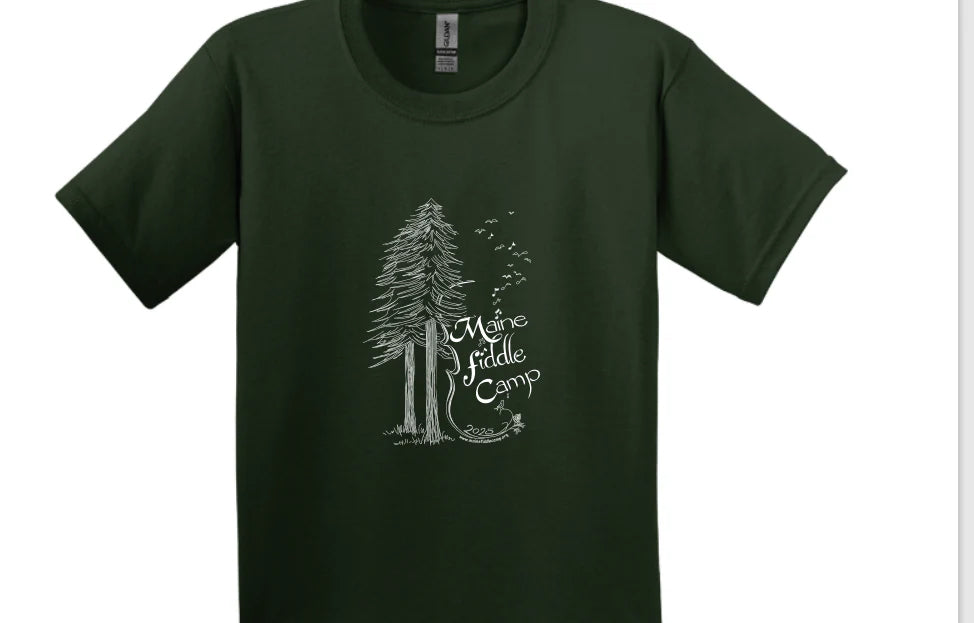 Maine Fiddle Camp 2025 Tee