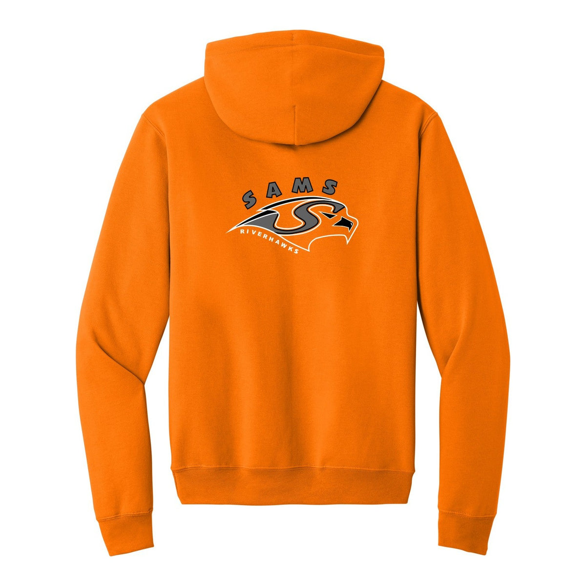 Standard Hoodie - Tennessee Orange (back)