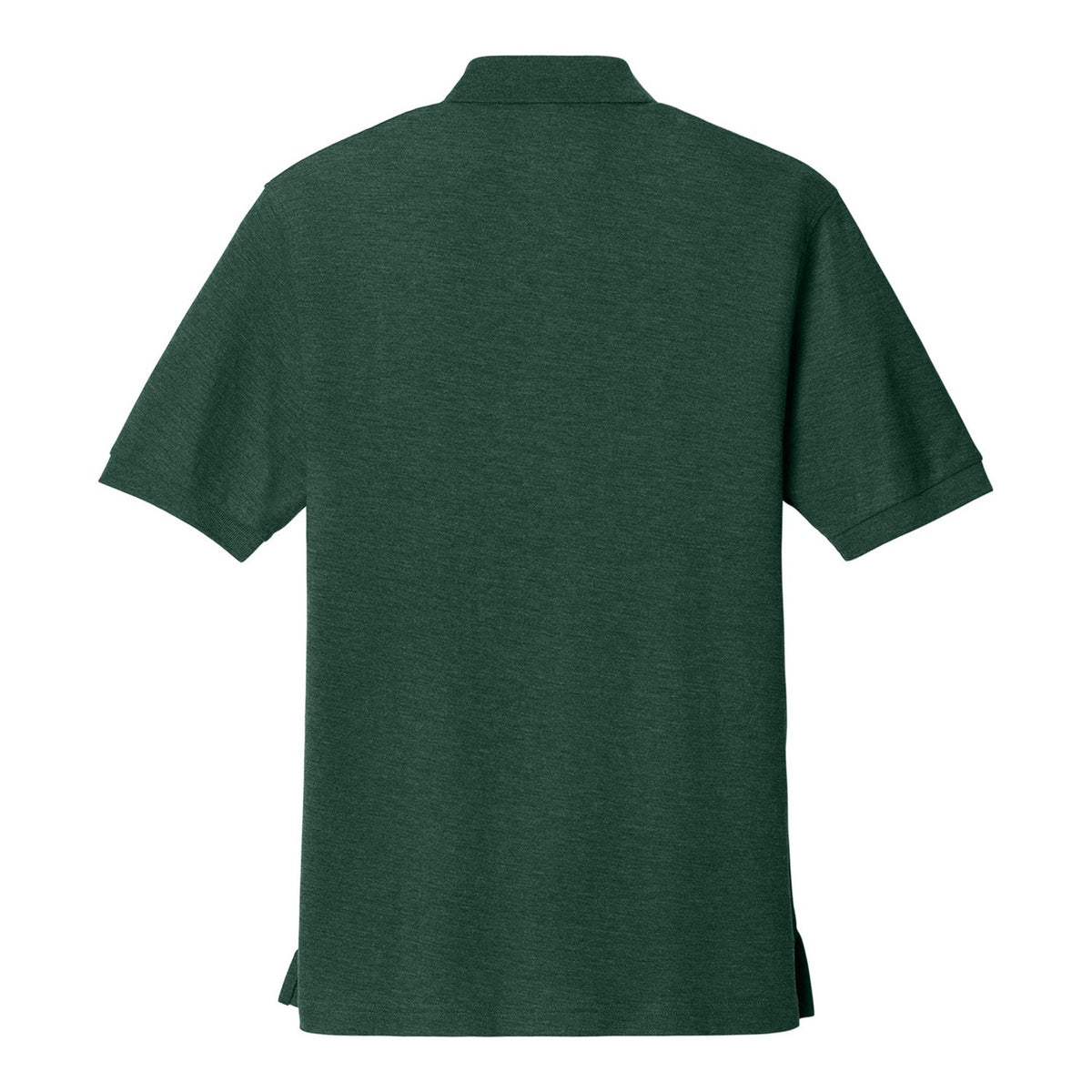 Silk Touch Polo - Dark Green (back)