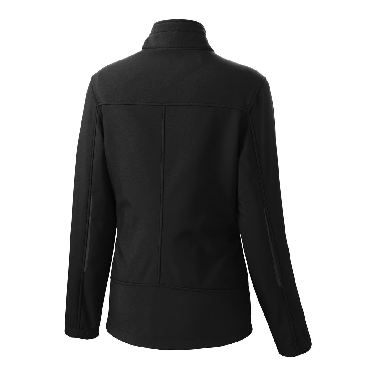 Women's Welded Soft Shell (premium) - Black (back)