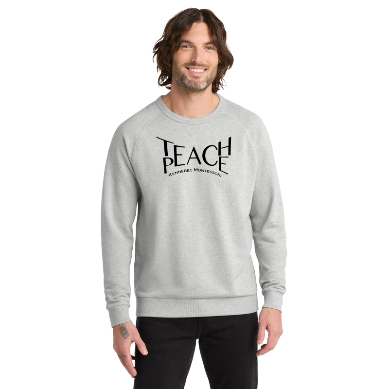 Allmade® Unisex Organic French Terry Crewneck Sweatshirt (AL4004)