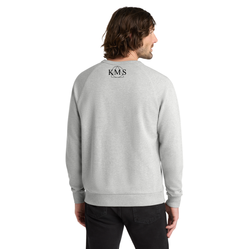 Allmade® Unisex Organic French Terry Crewneck Sweatshirt (AL4004)
