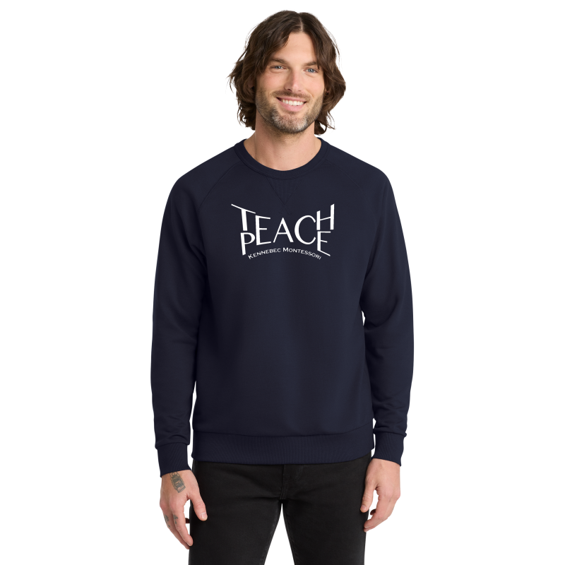 Allmade® Unisex Organic French Terry Crewneck Sweatshirt (AL4004)