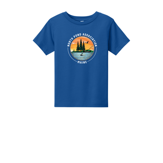 BELLA+CANVAS® Toddler Short Sleeve Tee