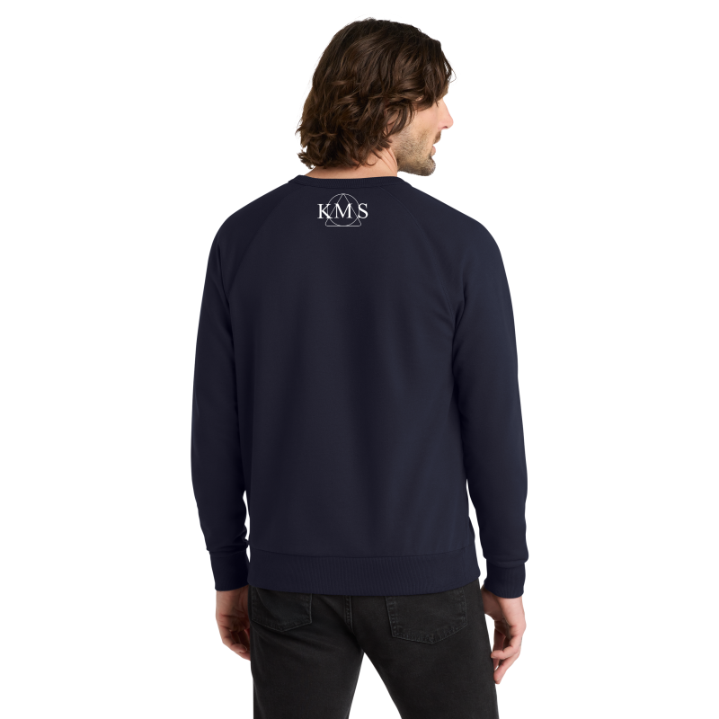 Allmade® Unisex Organic French Terry Crewneck Sweatshirt (AL4004)