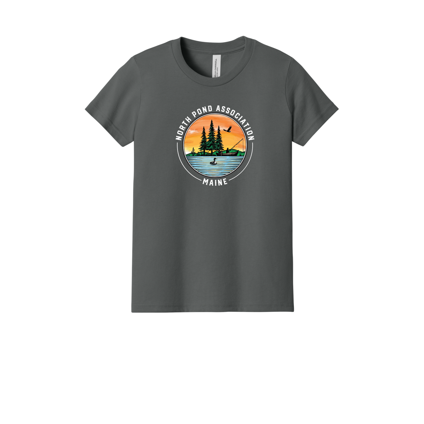 BELLA+CANVAS® Youth Jersey Short Sleeve Tee