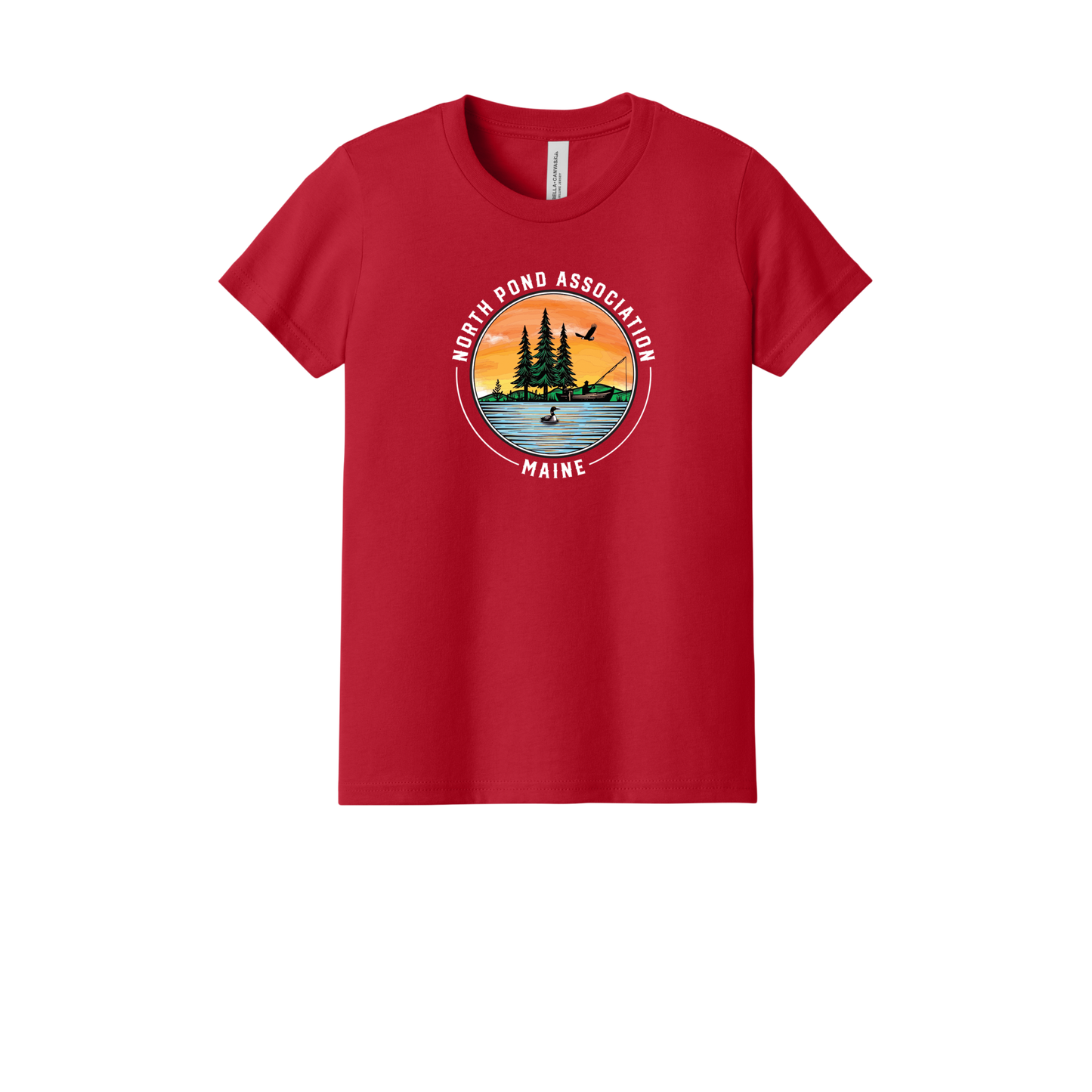 BELLA+CANVAS® Youth Jersey Short Sleeve Tee