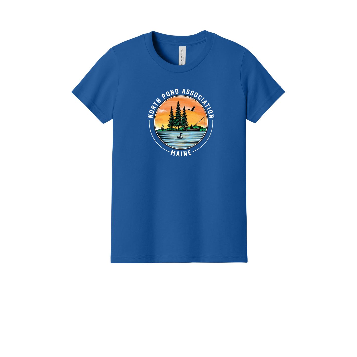 BELLA+CANVAS® Youth Jersey Short Sleeve Tee