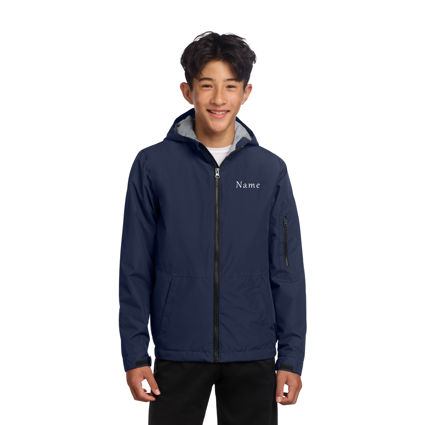 Sport-Tek® Youth Waterproof Insulated Jacket