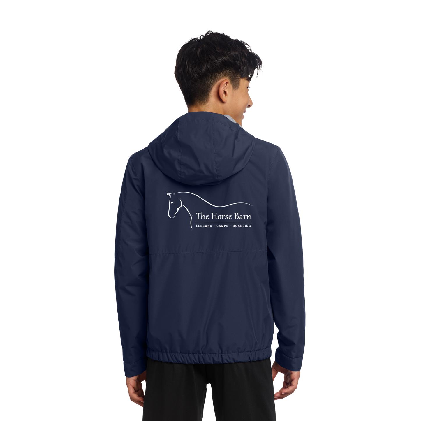 Sport-Tek® Youth Waterproof Insulated Jacket
