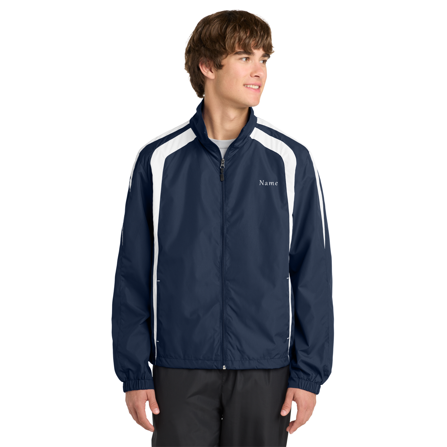 Sport-Tek® Colorblock Raglan Jacket (Show Rider)