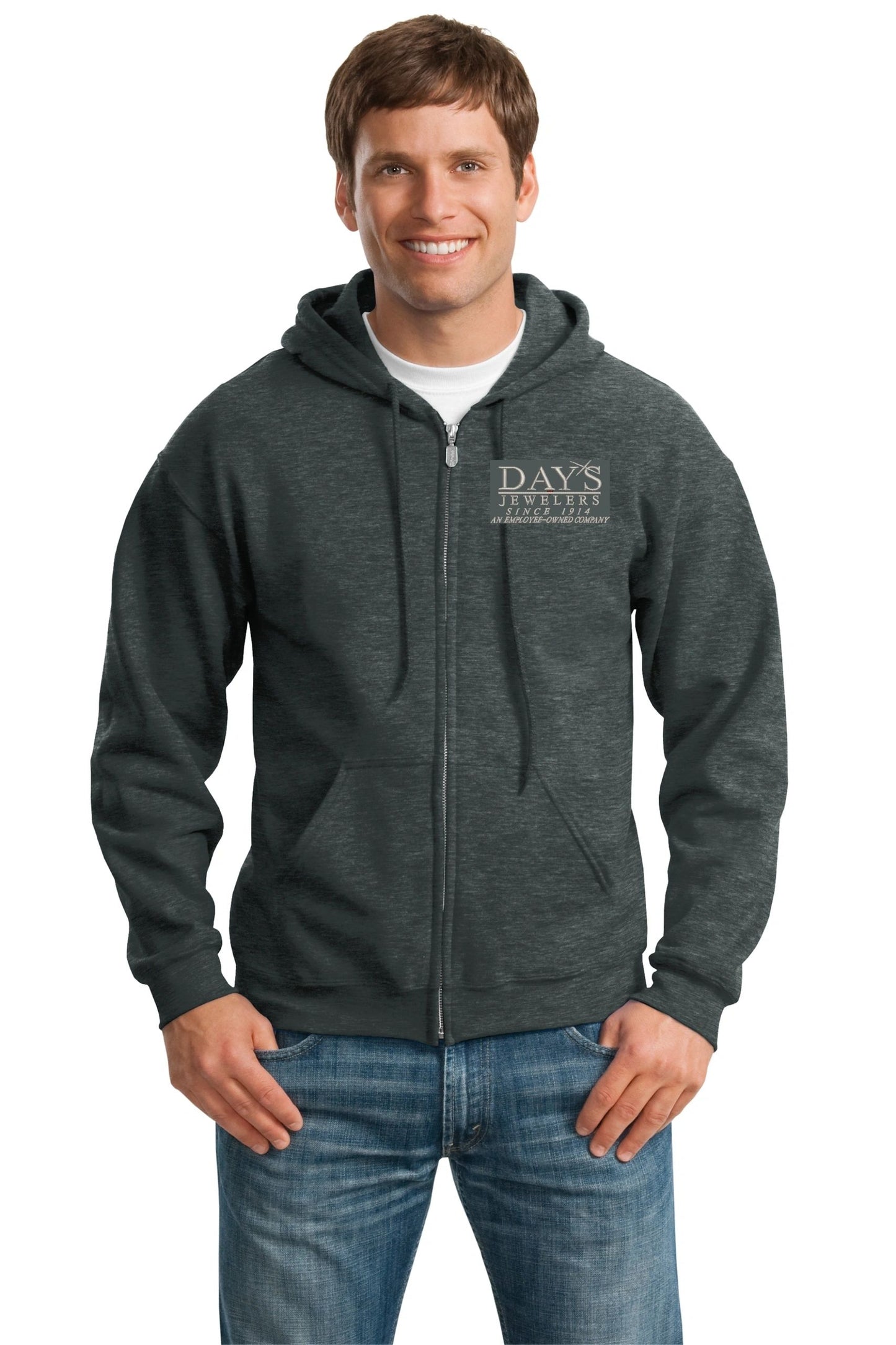 Gildan® - Heavy Blend™ Full-Zip Hooded Sweatshirt