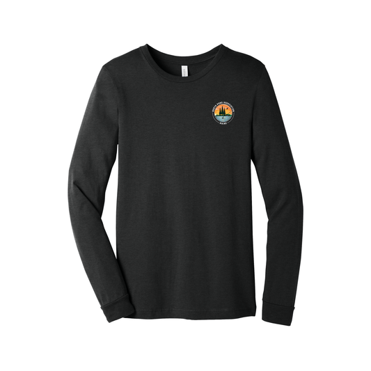 BELLA+CANVAS® Unisex Heather CVC Long Sleeve Tee