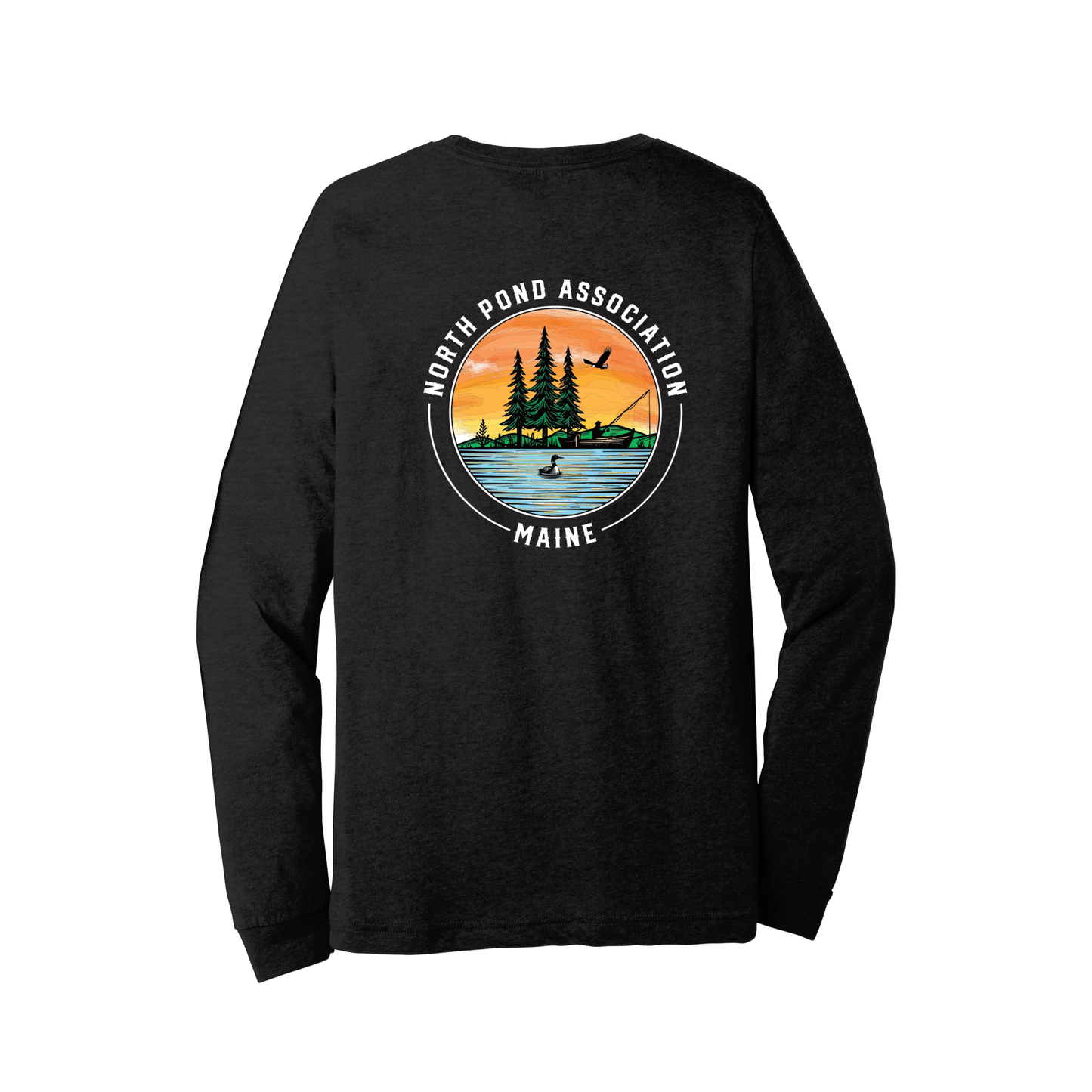 BELLA+CANVAS® Unisex Heather CVC Long Sleeve Tee