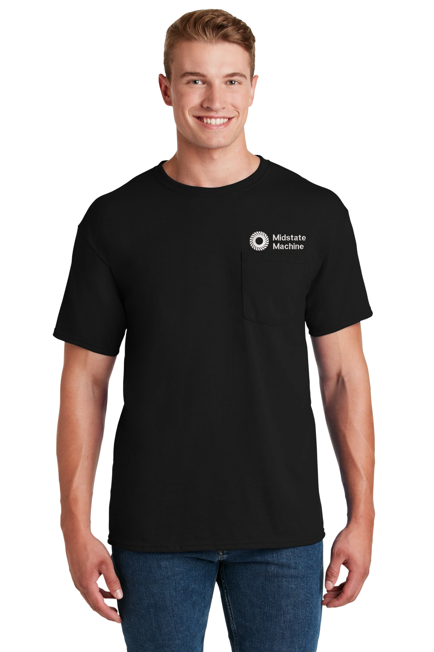 JERZEES® - Dri-Power® Active 50/50 Cotton/Poly Pocket T-Shirt