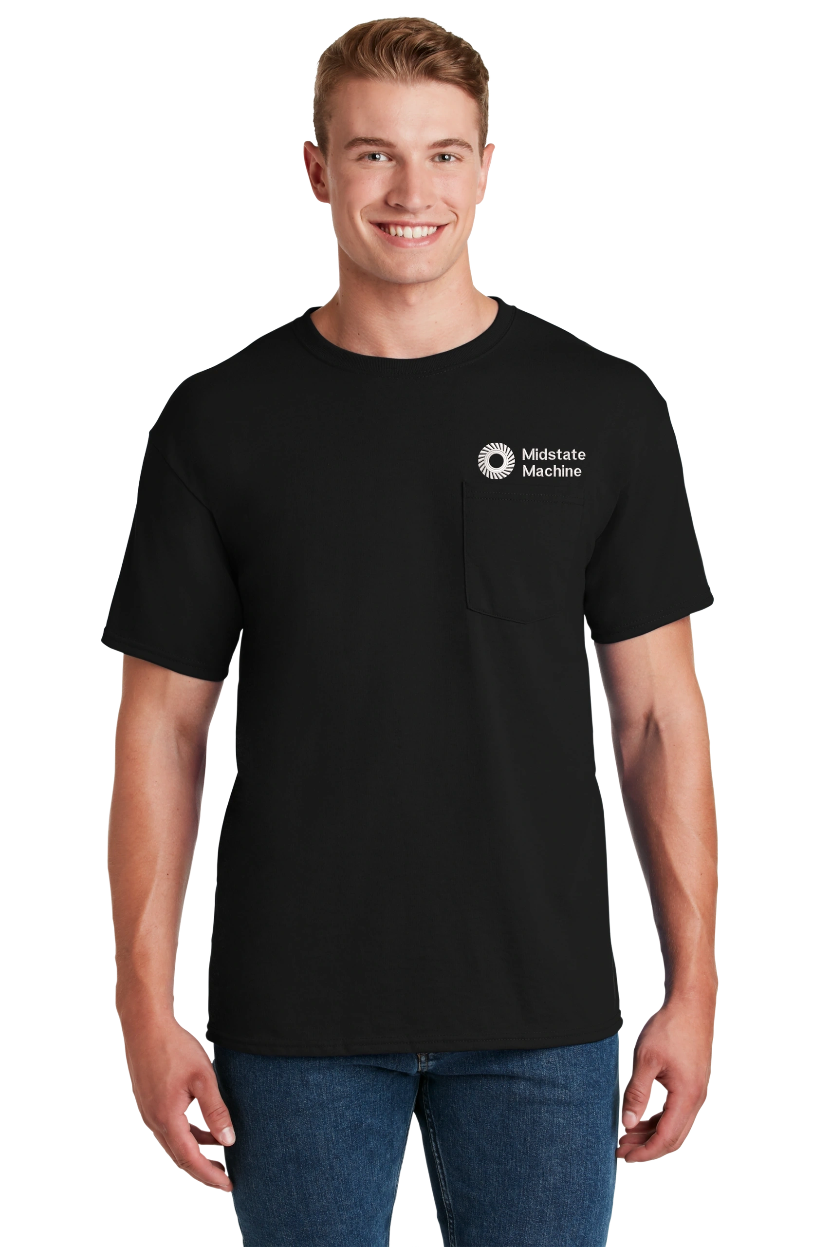 JERZEES® - Dri-Power® Active 50/50 Cotton/Poly Pocket T-Shirt