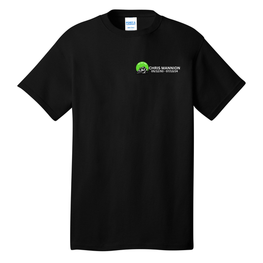 Chris Mannion Memorial Tee