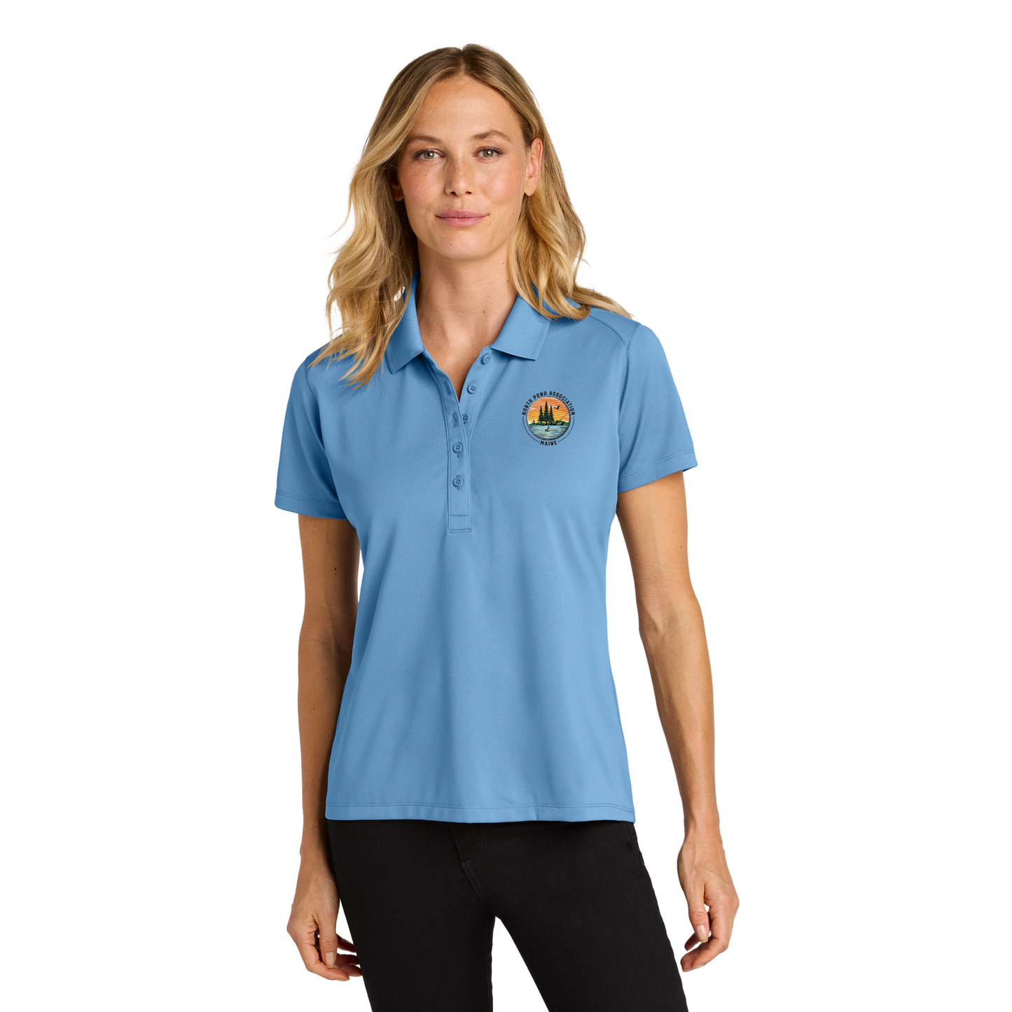 Port Authority® Women’s Wearever Performance Pique Polo