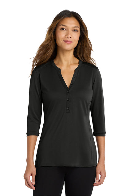 Port Authority ® Women's UV Choice Pique Henley