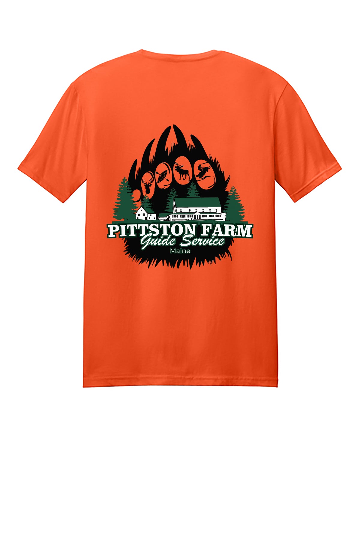 Blaze Orange Pack (Hoodie, Shirt, Baseball Cap and Winter Beenie)