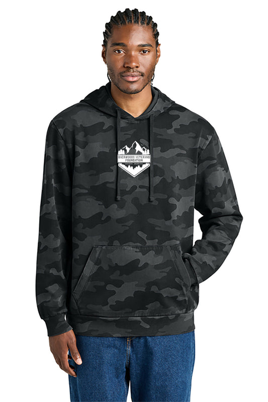 Camo Fleece Hoodie