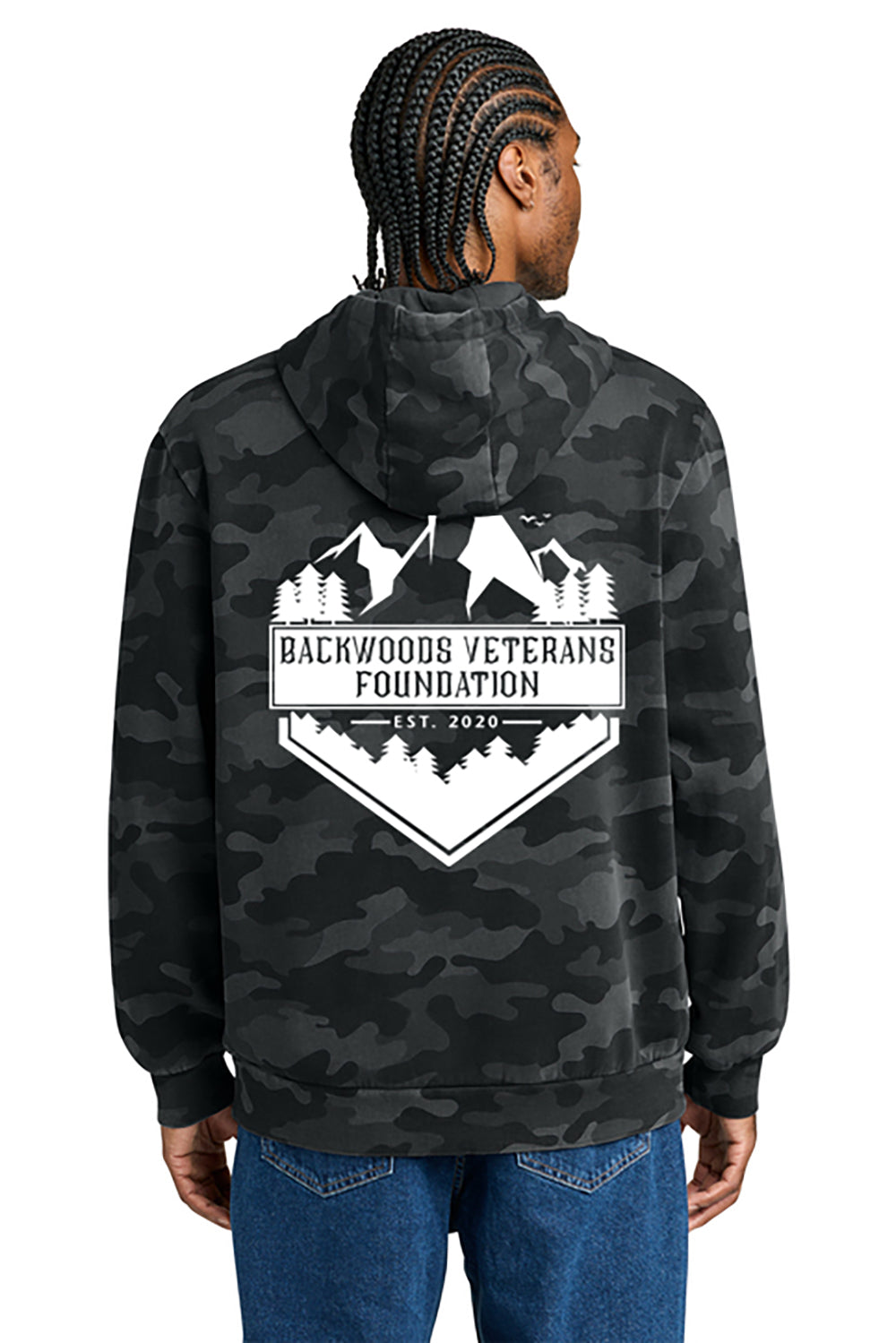 Camo Fleece Hoodie