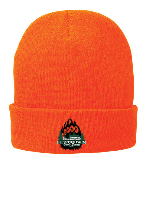 Blaze Orange Pack (Hoodie, Shirt, Baseball Cap and Winter Beenie)