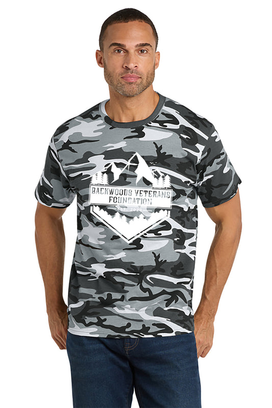 Whiteout Camo Tee