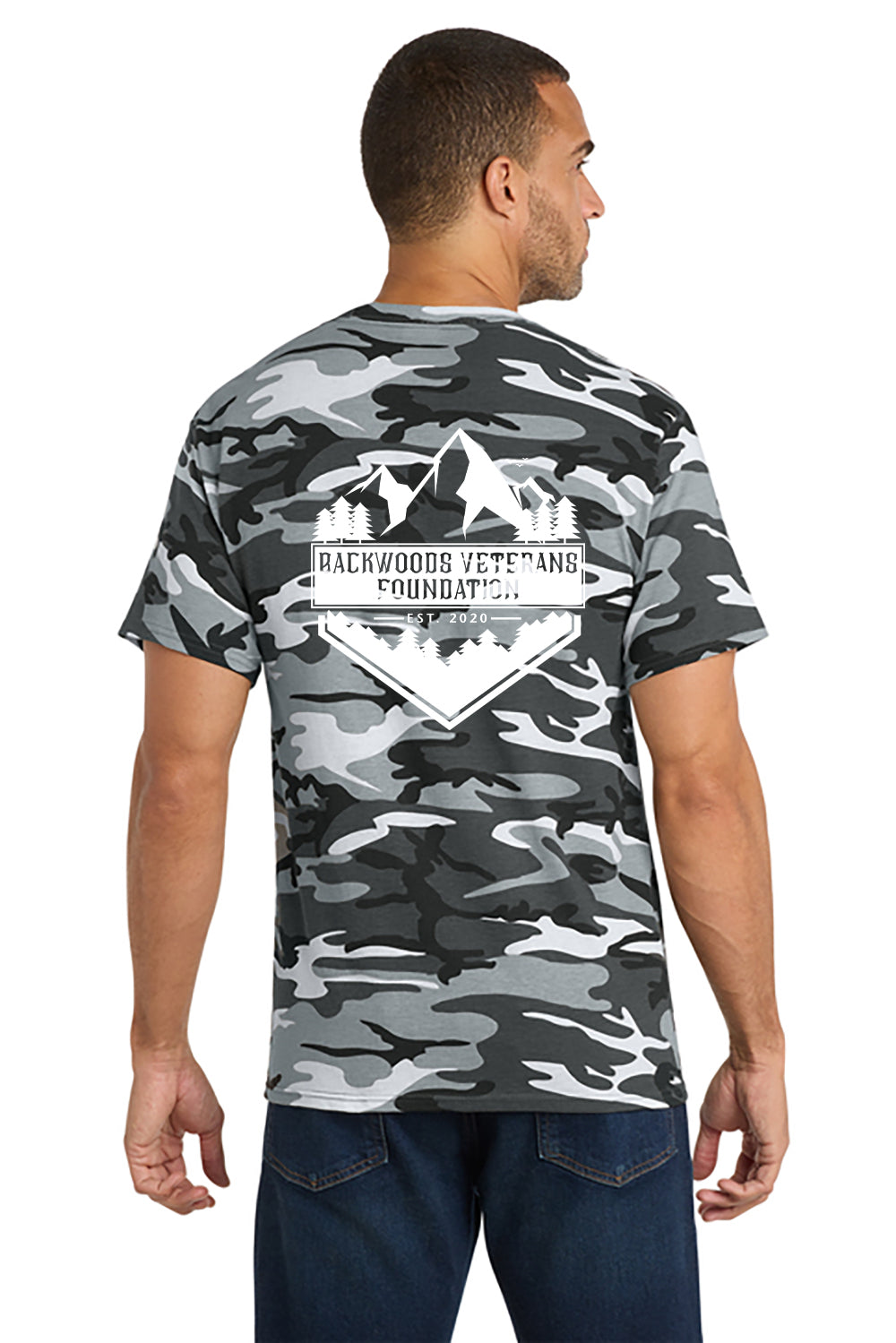Whiteout Camo Tee