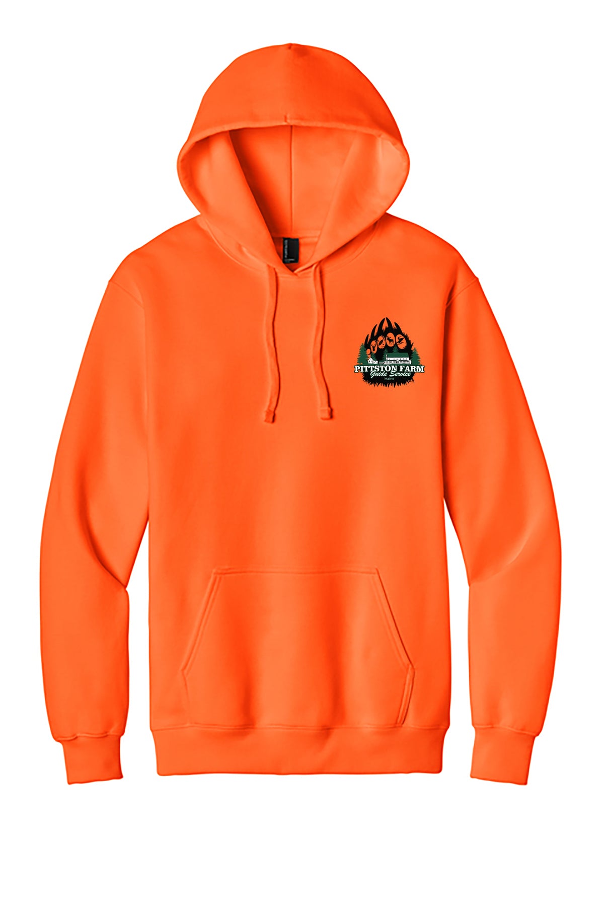 Blaze Orange Pack (Hoodie, Shirt, Baseball Cap and Winter Beenie)