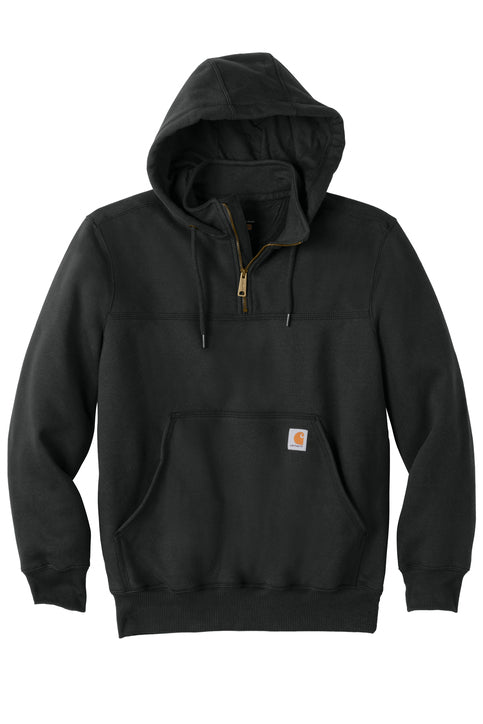 Pittston Farm Carhartt Rain Defender 1/4 Zip Mock Hoodie