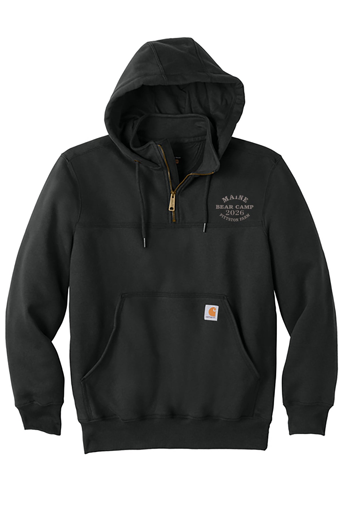 2026 Bear Camp Full Embroidered Hoodie (Special Edition)