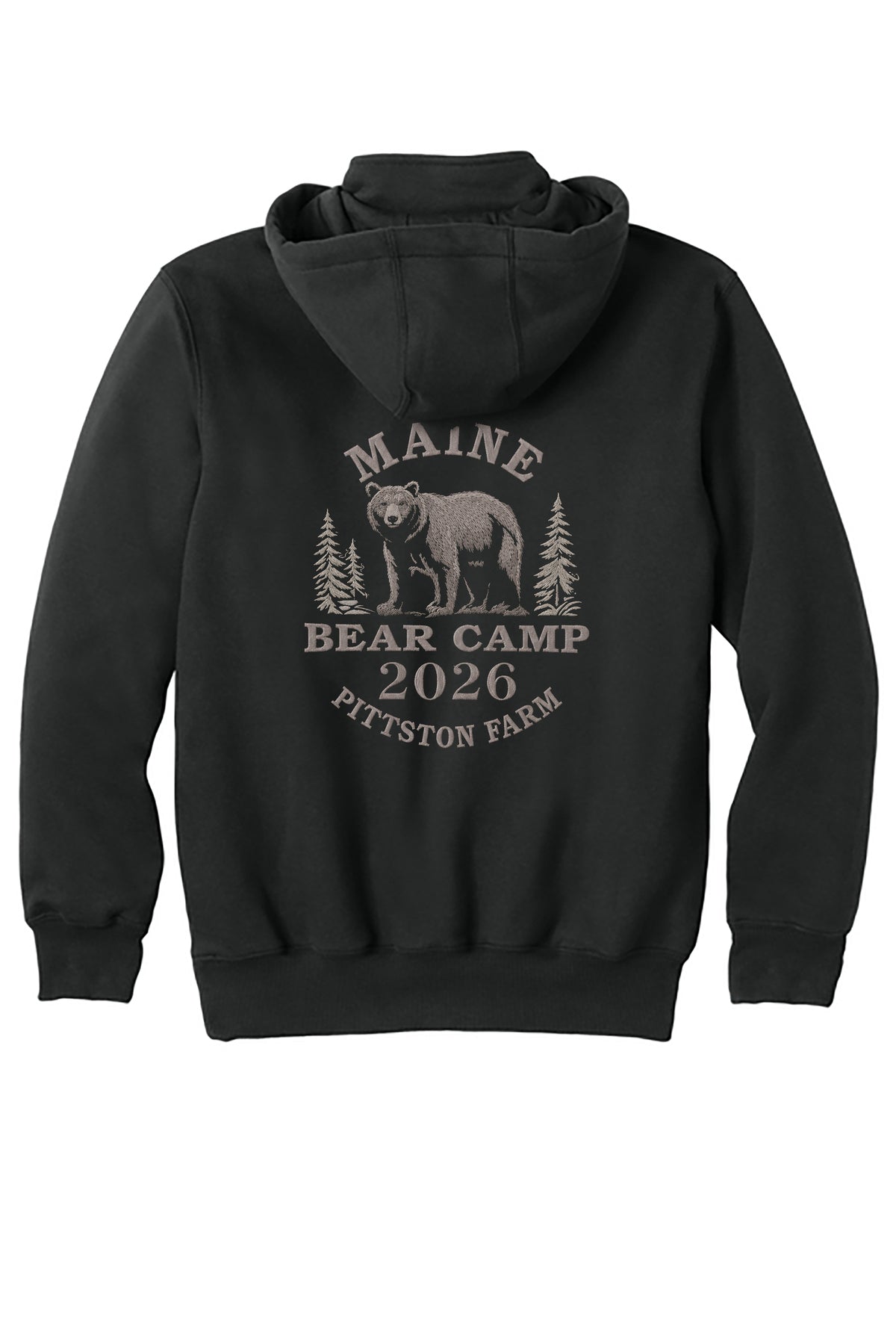 2026 Bear Camp Full Embroidered Hoodie (Special Edition)