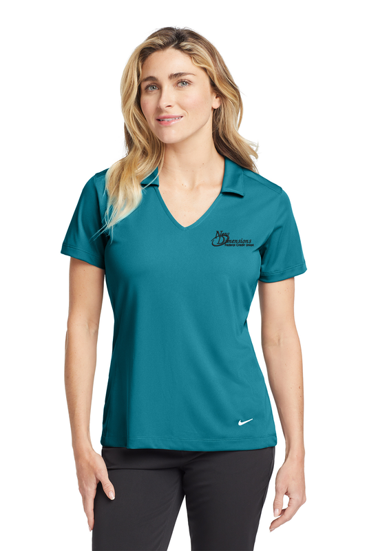 Nike Women's Dri-FIT Vertical Mesh Polo