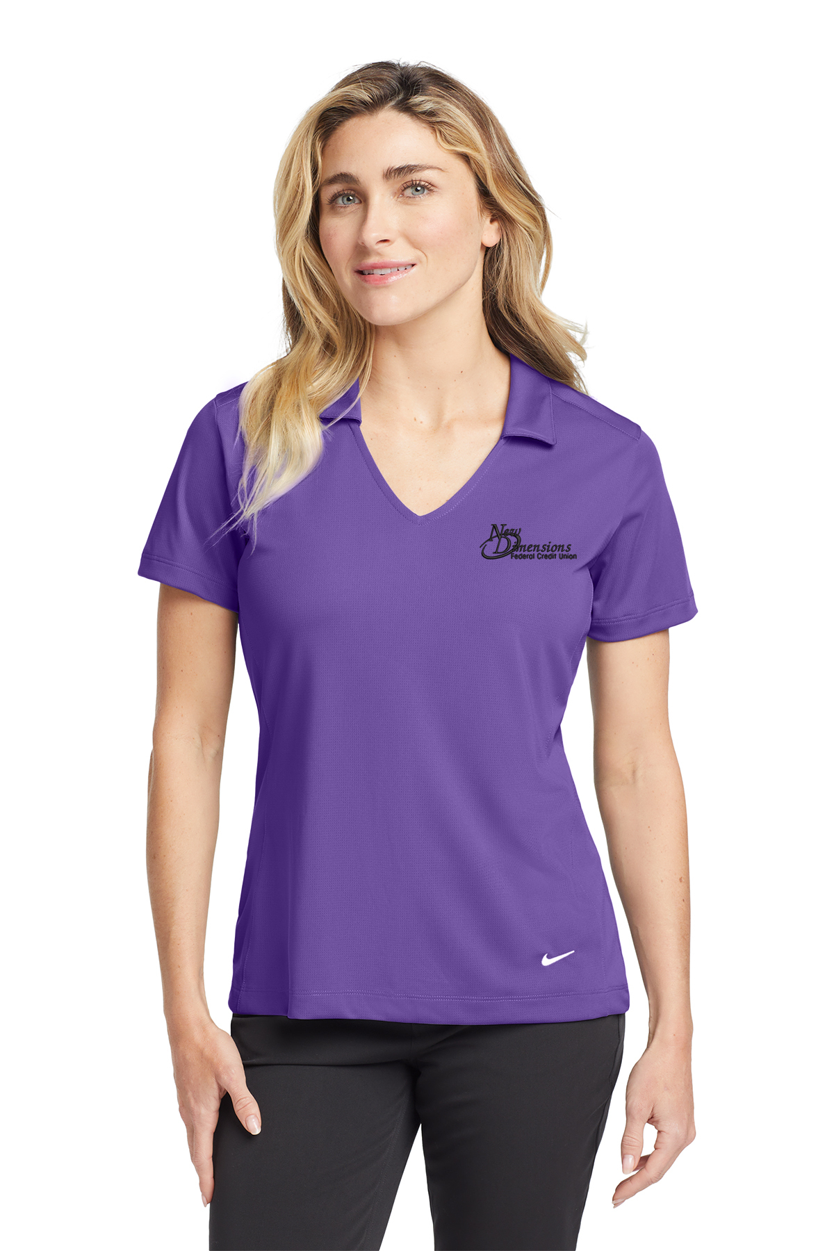 Nike Women's Dri-FIT Vertical Mesh Polo