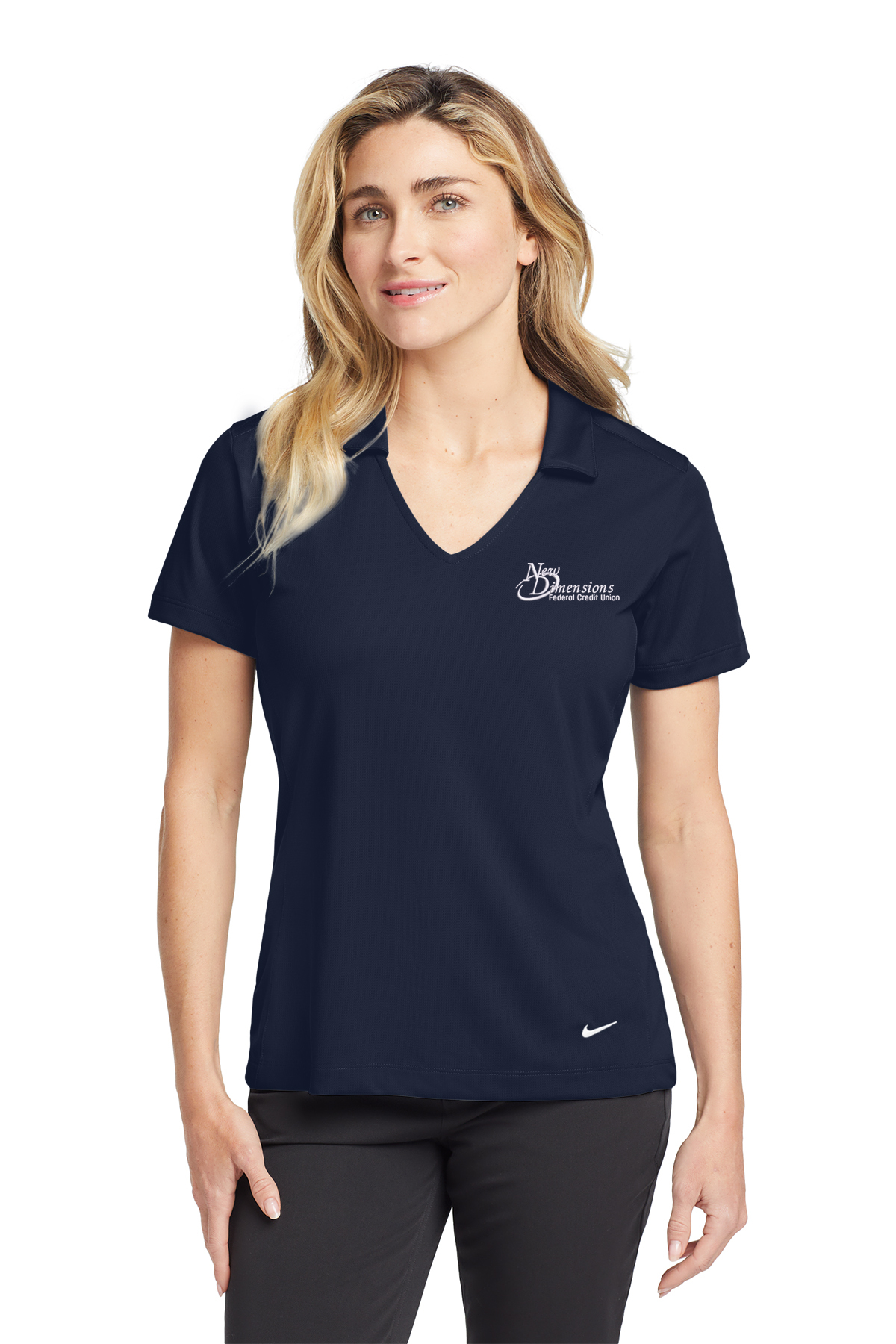 Nike Women's Dri-FIT Vertical Mesh Polo