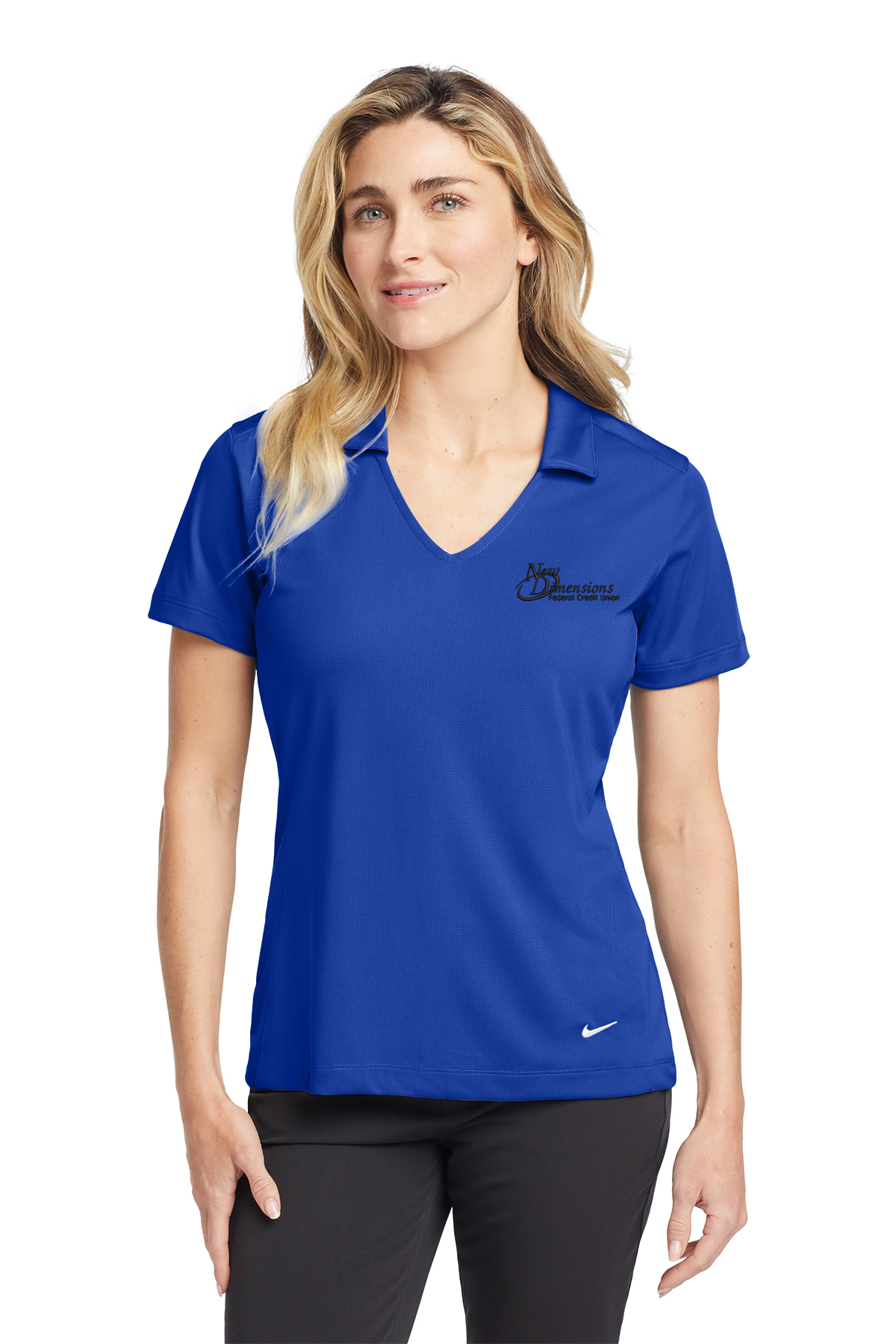 Nike Women's Dri-FIT Vertical Mesh Polo