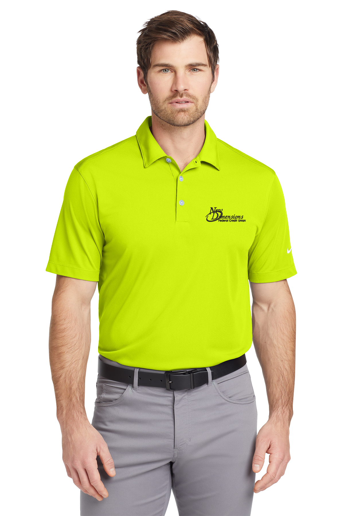 Nike Dri-FIT Vertical Mesh Polo