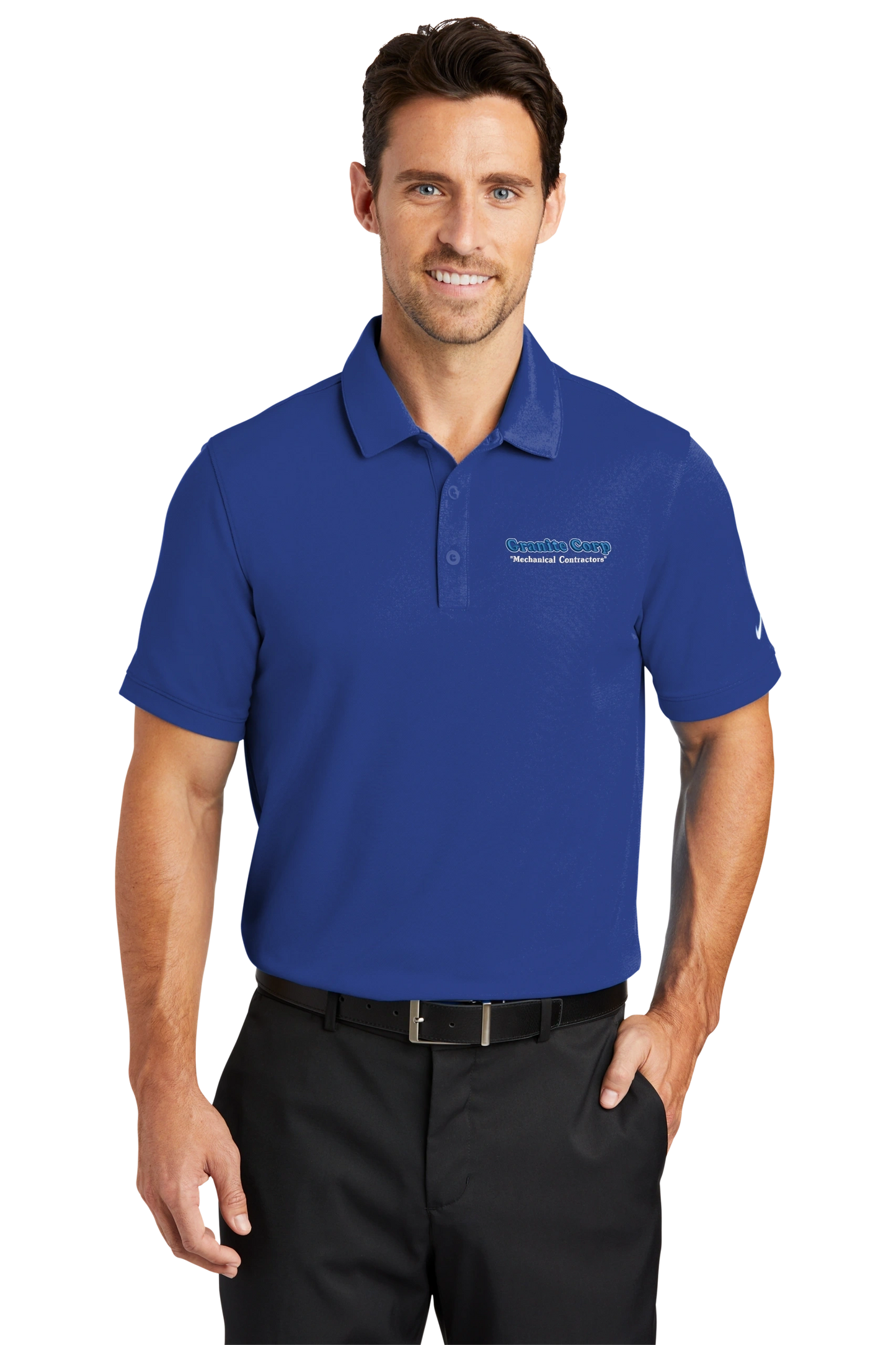 Nike Dri-FIT Solid Icon Pique Modern Fit Polo