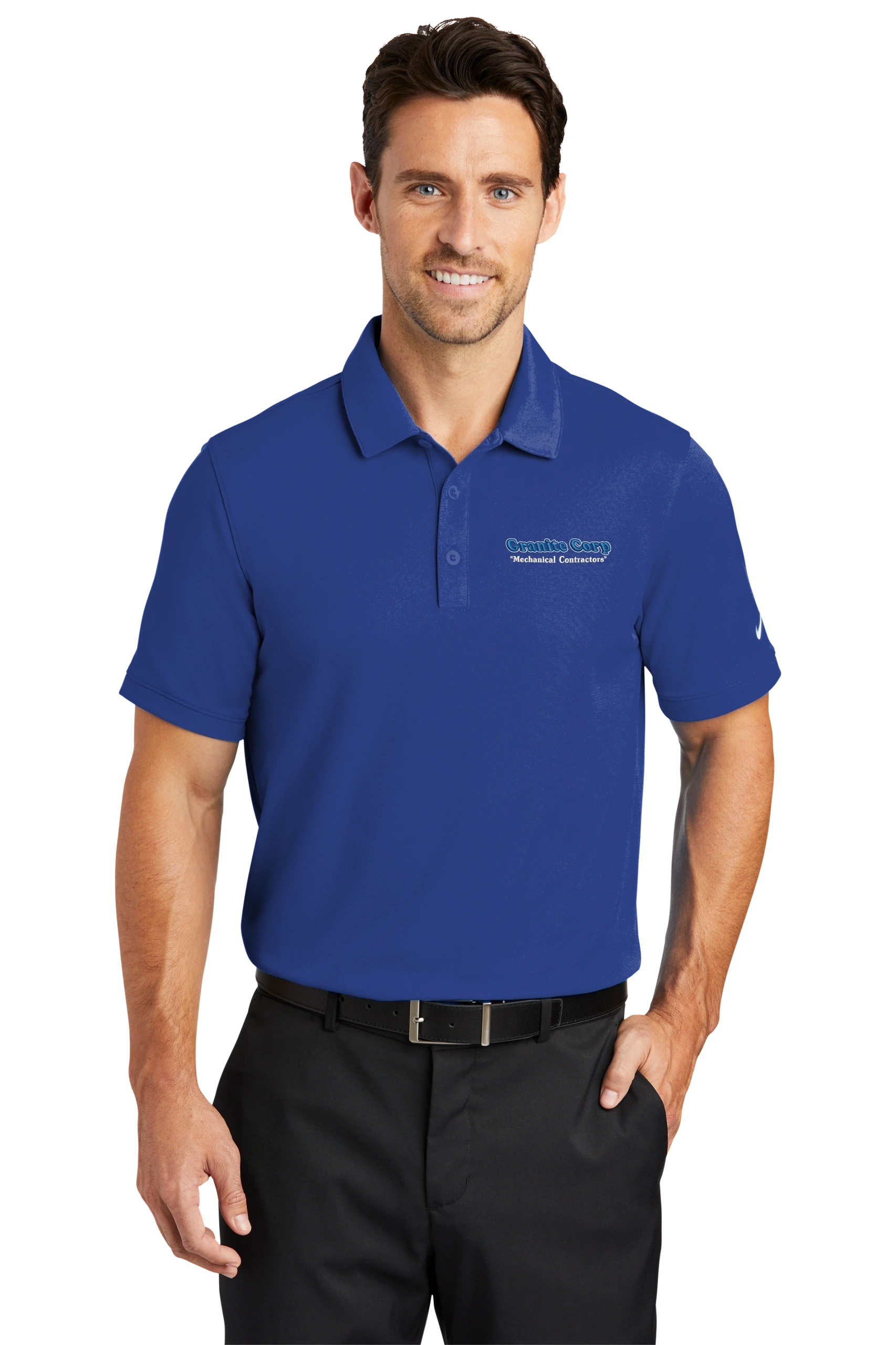 Nike Dri-FIT Solid Icon Pique Modern Fit Polo