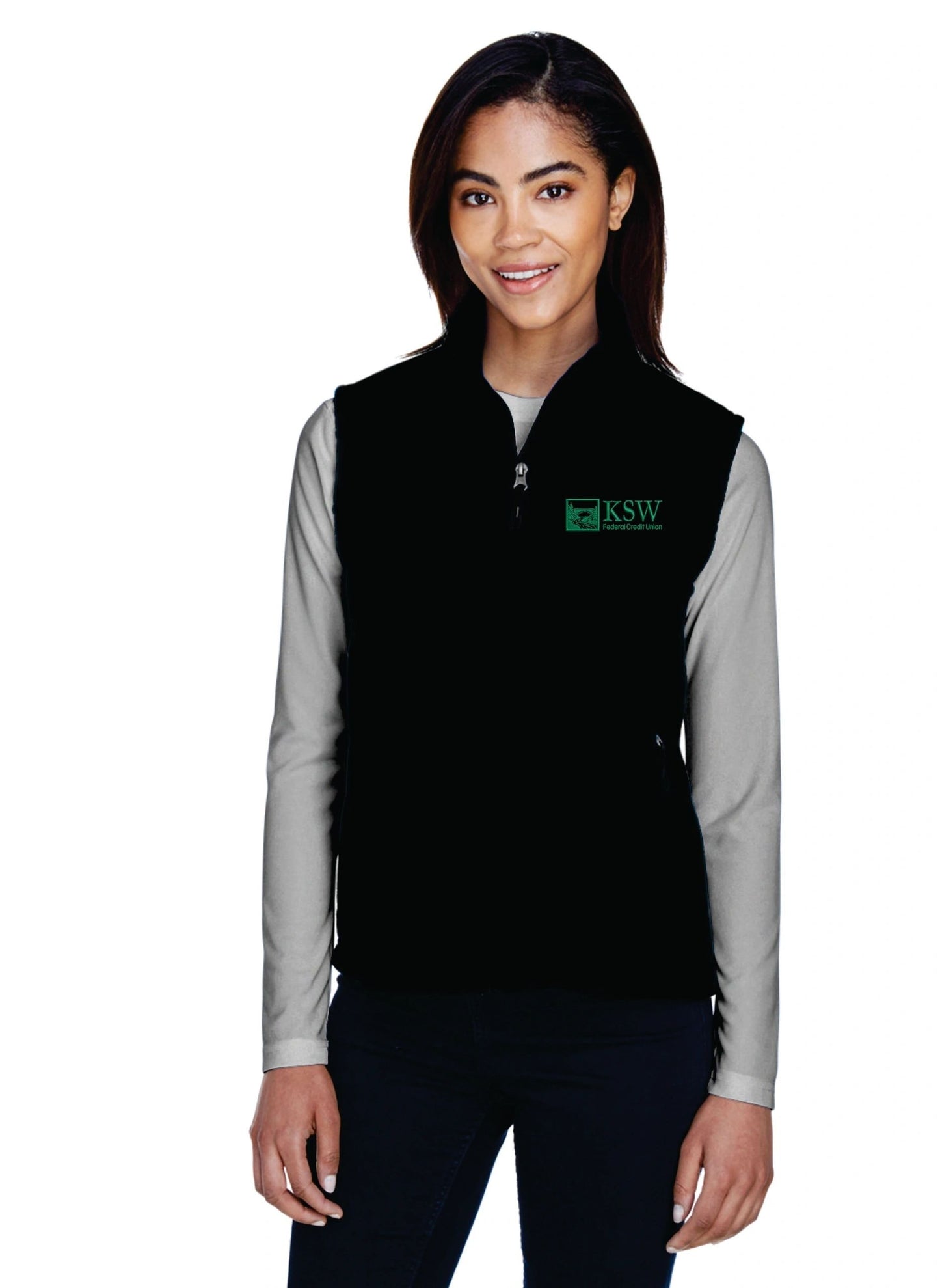 KSW-78191-CORE365 Ladies' Journey Fleece Vest