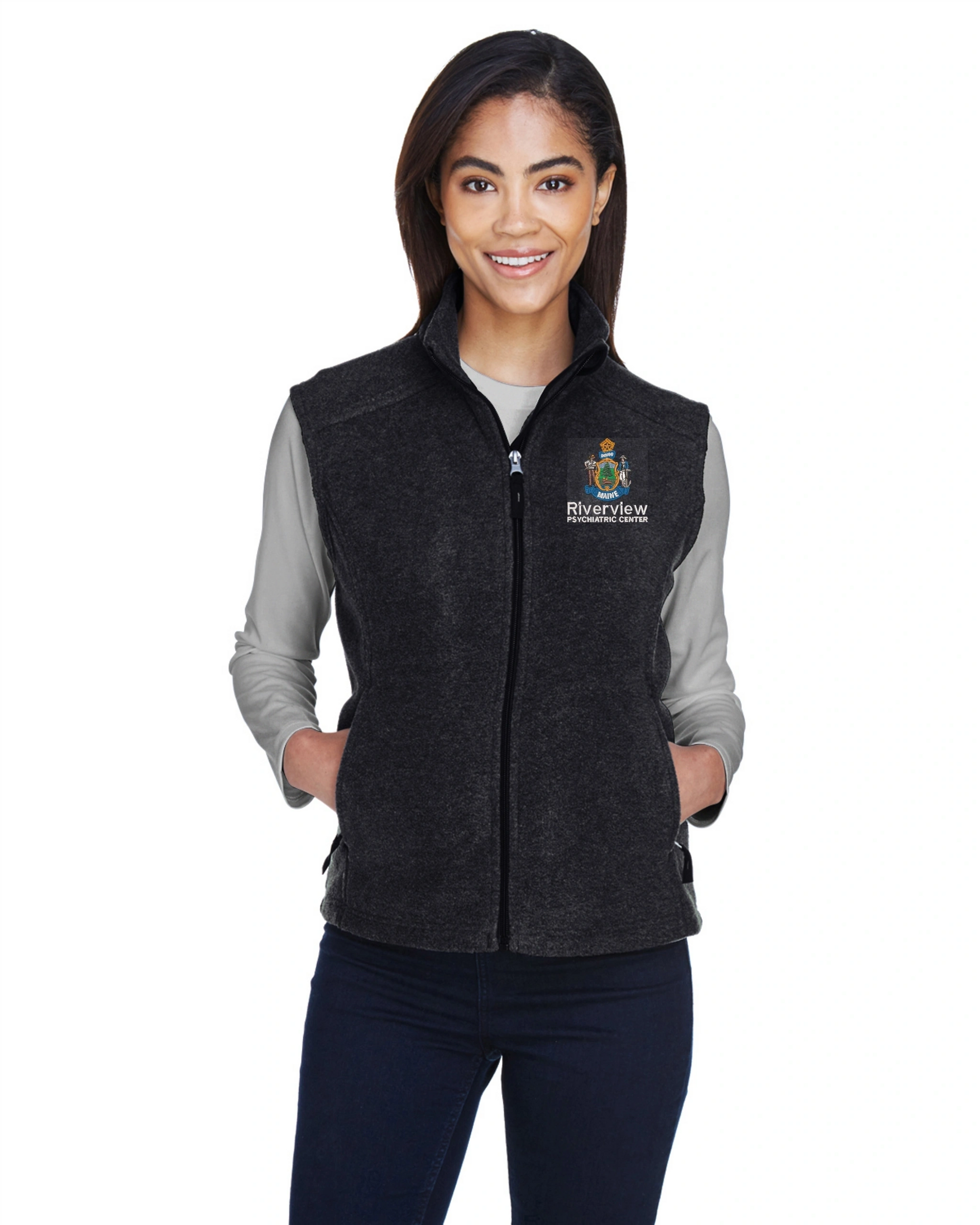 CORE365 Ladies' Journey Fleece Vest