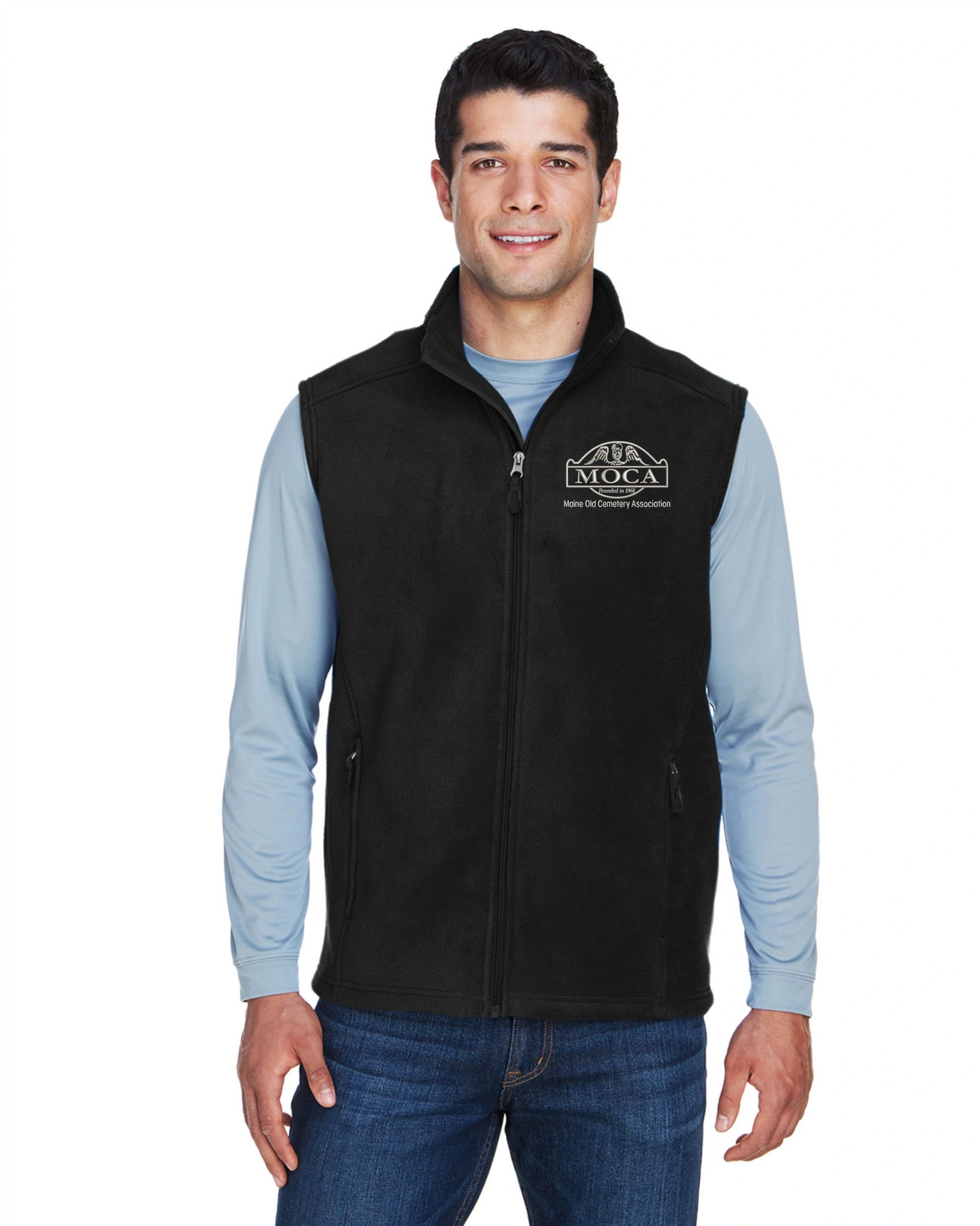 MOCA-CORE365 Men's Journey Fleece Vest