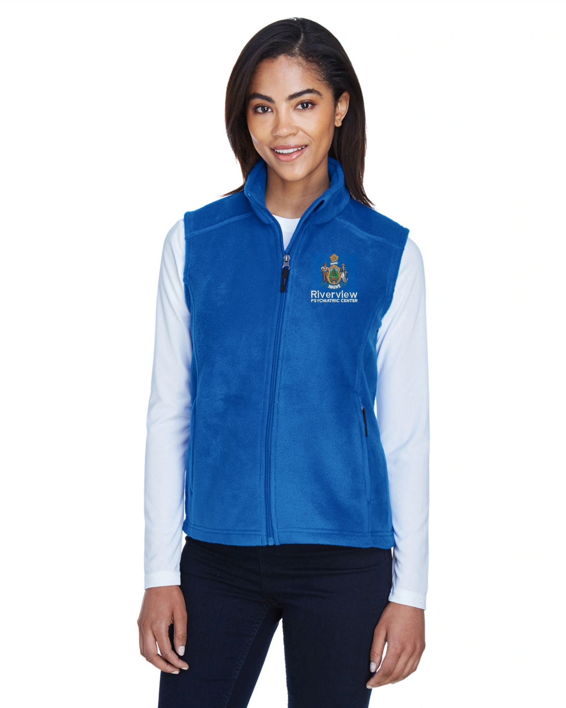 CORE365 Ladies' Journey Fleece Vest