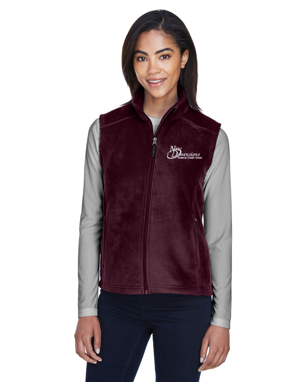 Core 365 Ladies' Journey Fleece Vest