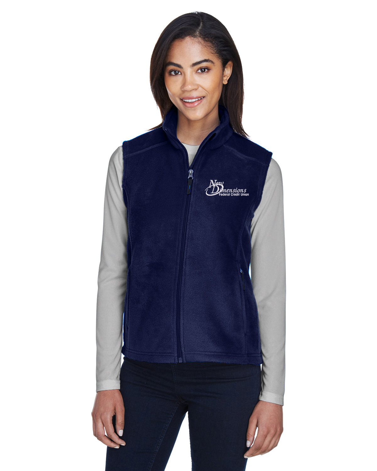 Core 365 Ladies' Journey Fleece Vest