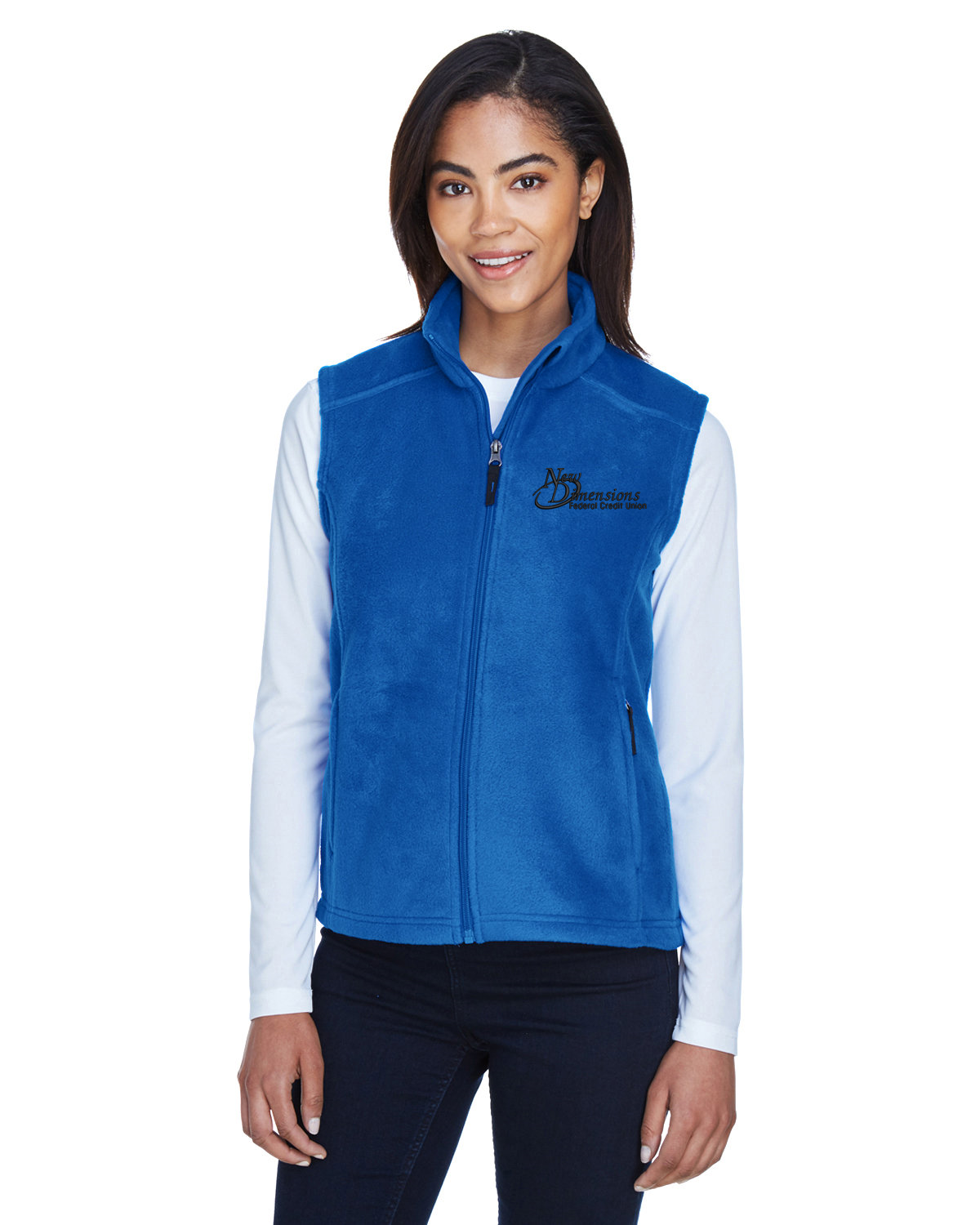 Core 365 Ladies' Journey Fleece Vest