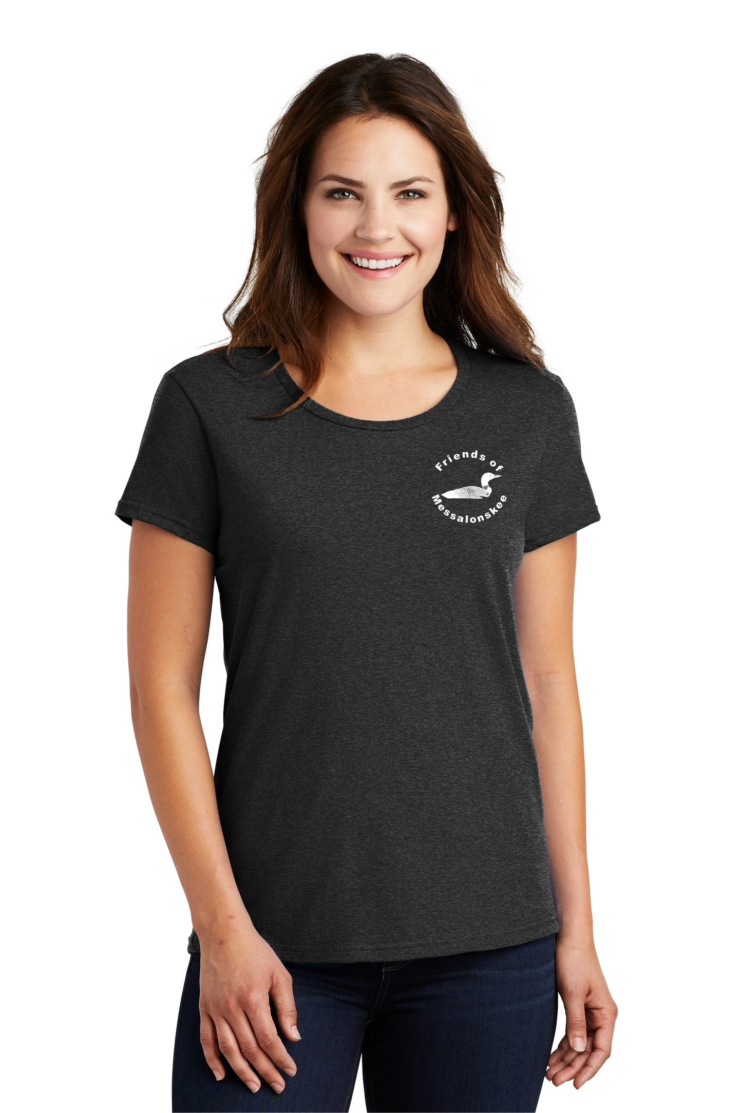 FOM-Gildan® Ladies 100% Ring Spun Cotton T-Shirt